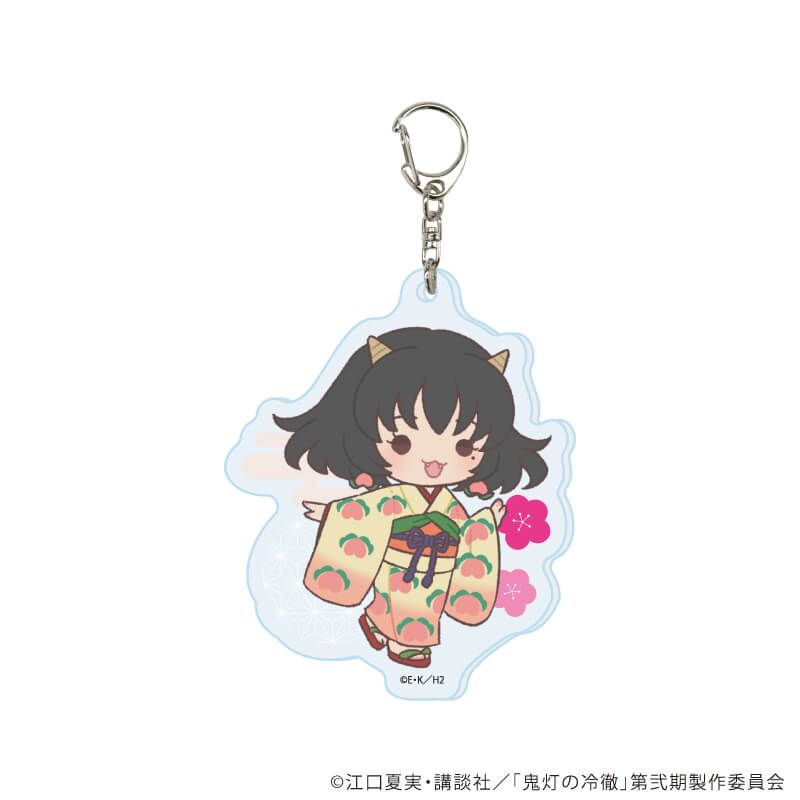 アクリルキーホルダー「TVアニメ『鬼灯の冷徹』」04/ブラインド(7種)(ぽてぬいアート)