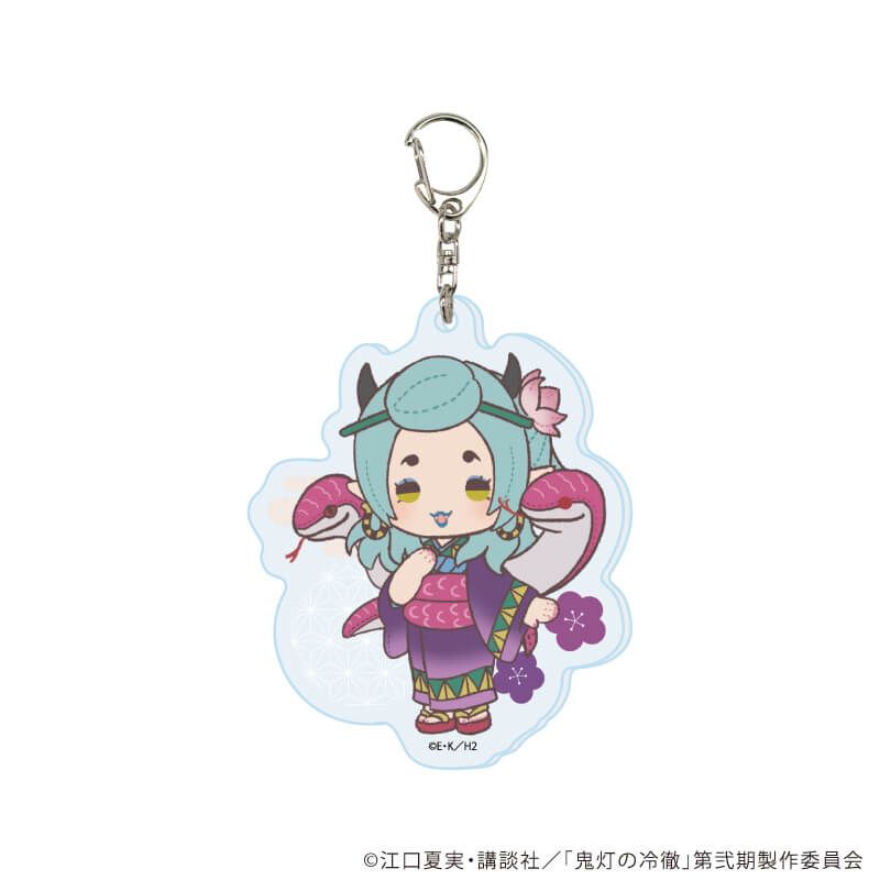 アクリルキーホルダー「TVアニメ『鬼灯の冷徹』」03/ブラインド(6種)(ぽてぬいアート)