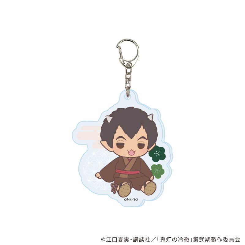 アクリルキーホルダー「TVアニメ『鬼灯の冷徹』」03/ブラインド(6種)(ぽてぬいアート)