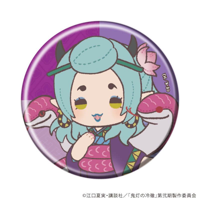 缶バッジ「TVアニメ『鬼灯の冷徹』」07/ブラインド(6種)(ぽてぬいアート)