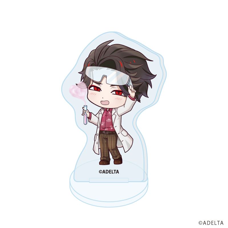 アクリルぷちスタンド「大穢」04/学園ver. コンプリートセット(全11種)(ミニキャライラスト)