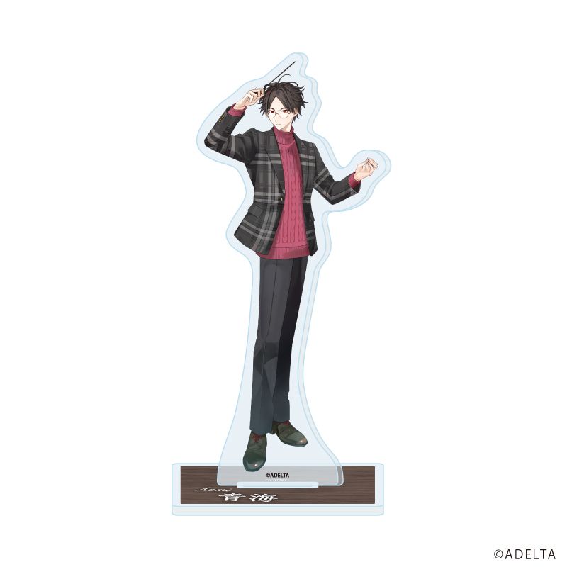 アクリルスタンド「大穢」06/青海 学園ver. (描き下ろしイラスト)