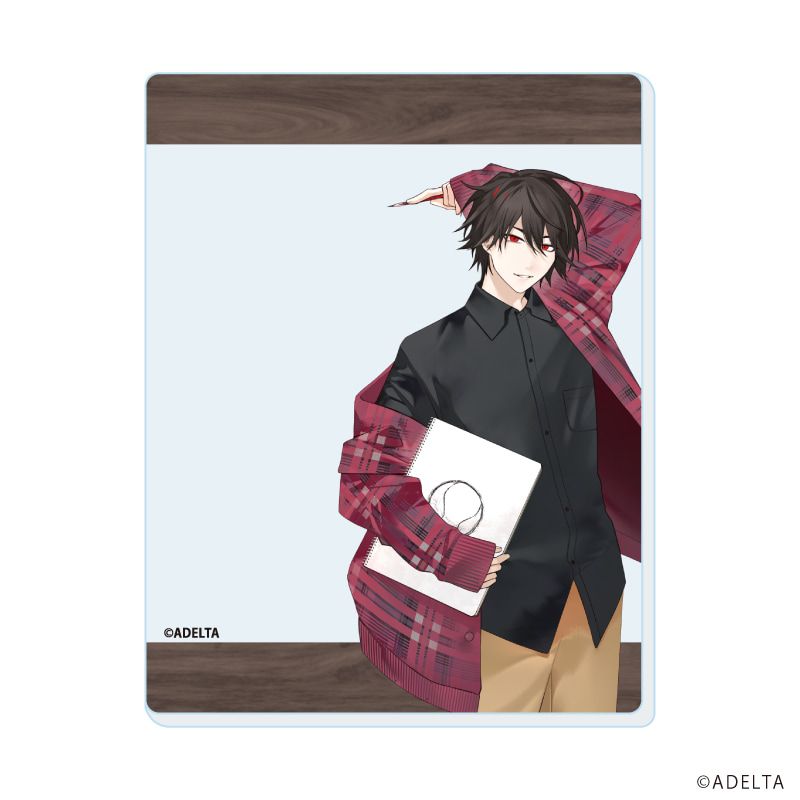 アクリルカード「大穢」02/学園ver. コンプリートセット(全8種)(描き下ろしイラスト)