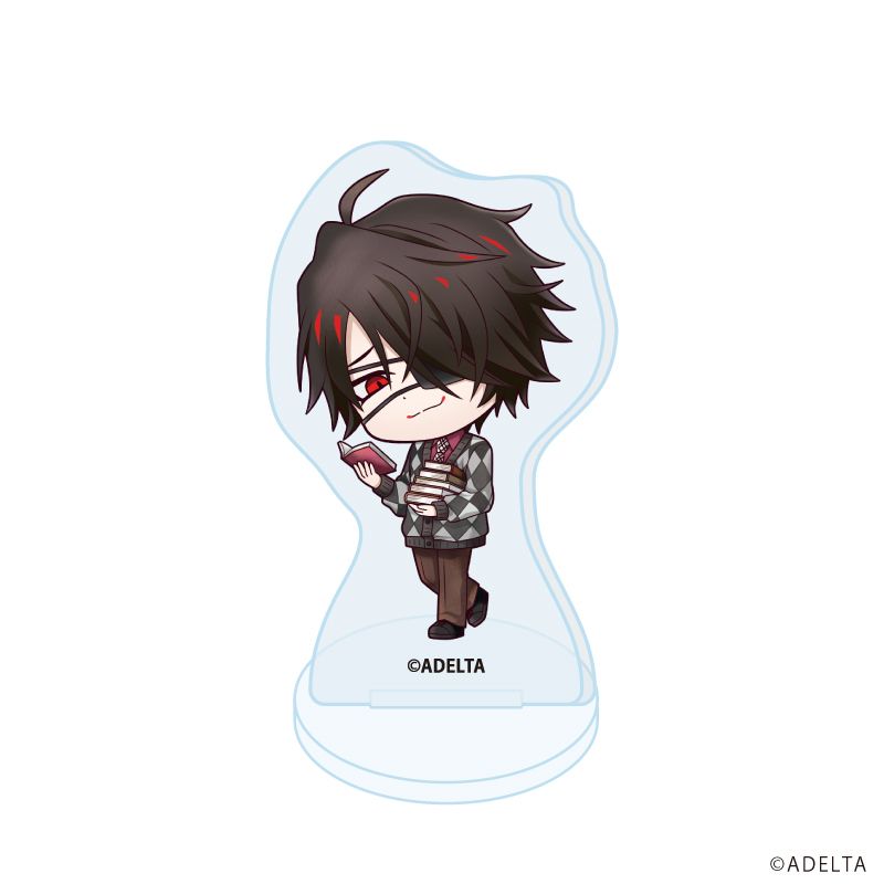 アクリルぷちスタンド「大穢」04/学園ver. ブラインド(11種)(ミニキャライラスト)