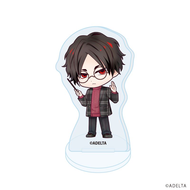 アクリルぷちスタンド「大穢」04/学園ver. ブラインド(11種)(ミニキャライラスト)