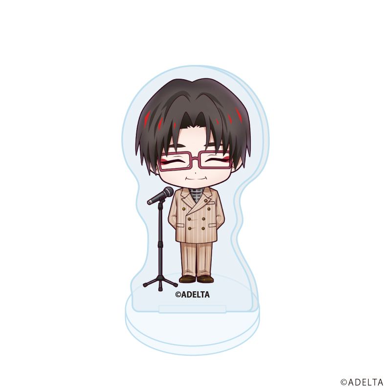 アクリルぷちスタンド「大穢」04/学園ver. ブラインド(11種)(ミニキャライラスト)