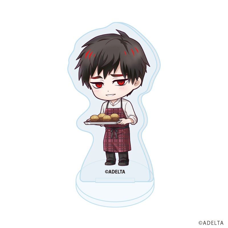 アクリルぷちスタンド「大穢」04/学園ver. ブラインド(11種)(ミニキャライラスト)