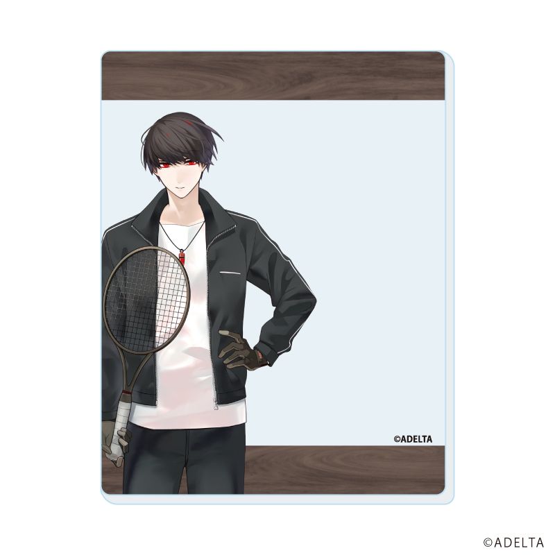 アクリルカード「大穢」02/学園ver. ブラインド(8種)(描き下ろしイラスト)