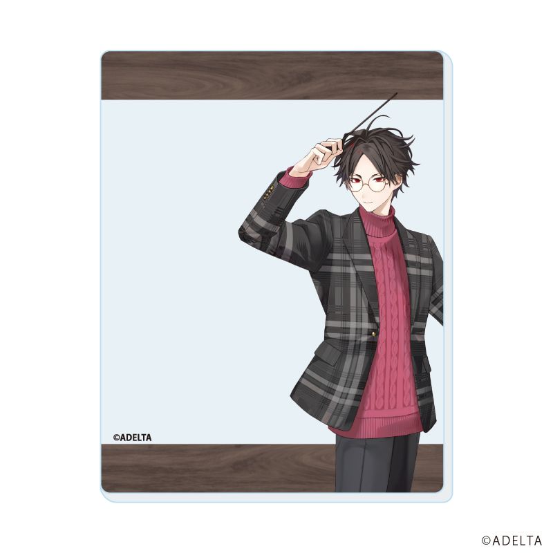 アクリルカード「大穢」02/学園ver. ブラインド(8種)(描き下ろしイラスト)