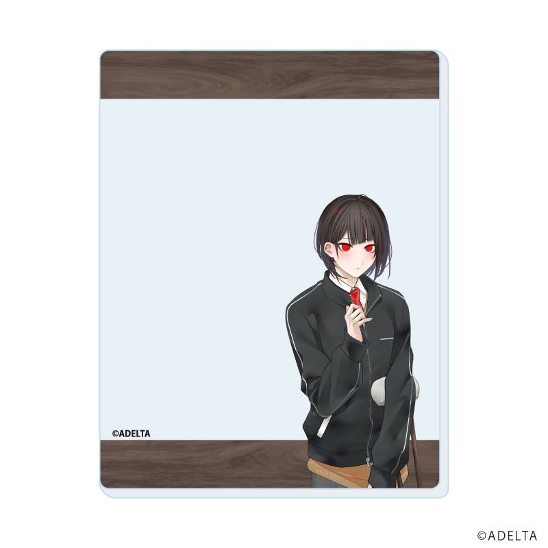 アクリルカード「大穢」02/学園ver. ブラインド(8種)(描き下ろしイラスト)