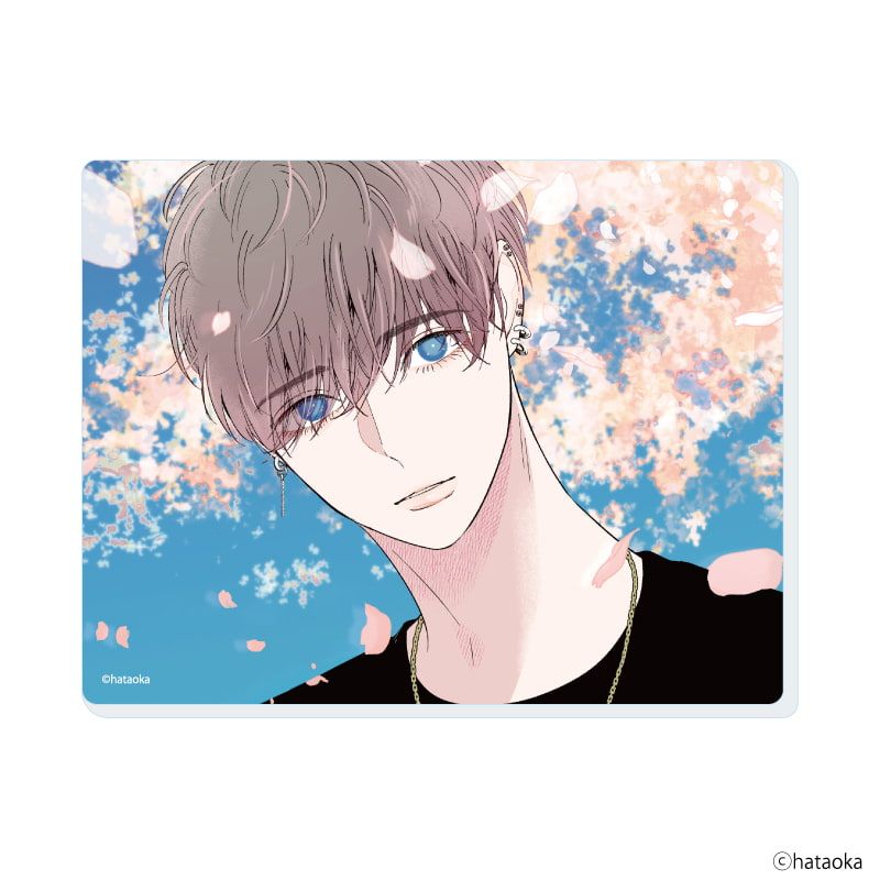 アクリルカード「バイトの宮川君は店長が好き」01/コンプリートセット(全5種)(公式&描き下ろしイラスト)