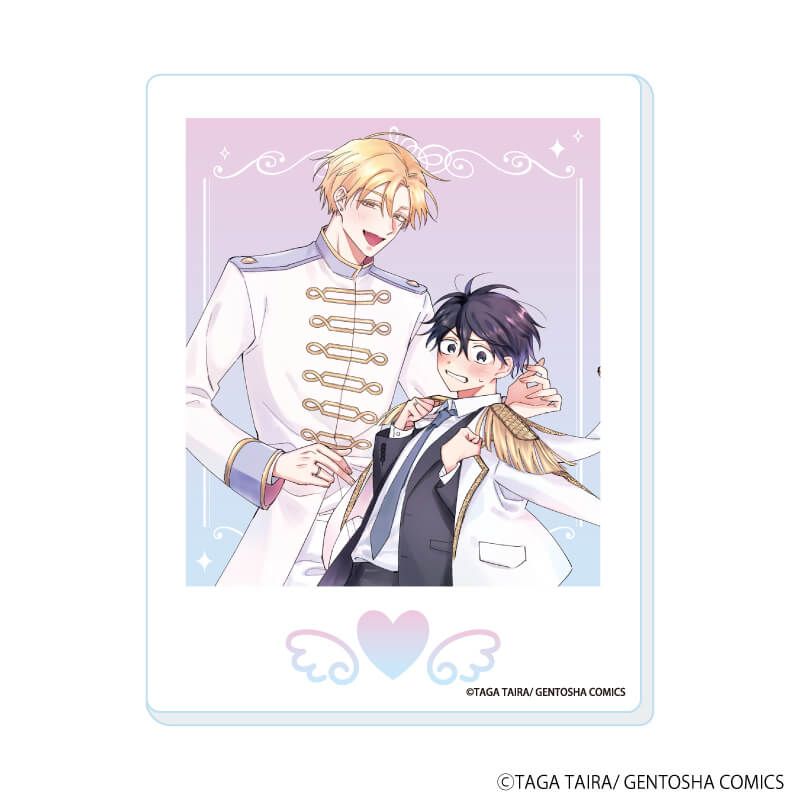 アクリルカード「箱推しBLフェア～アイドルたちとのカフェタイム～」01/コンプリートセット(全7種)(描き下ろしイラスト)