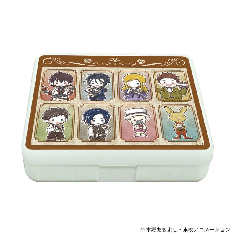 小物ケース「デジモンフロンティア」01/フレームデザイン お茶会ver.(グラフアートイラスト)