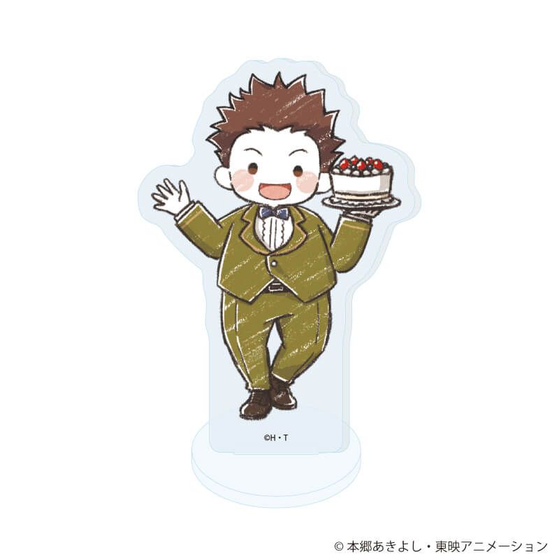 アクリルぷちスタンド「デジモンフロンティア」03/お茶会ver. コンプリートセット(全8種)(グラフアートイラスト)