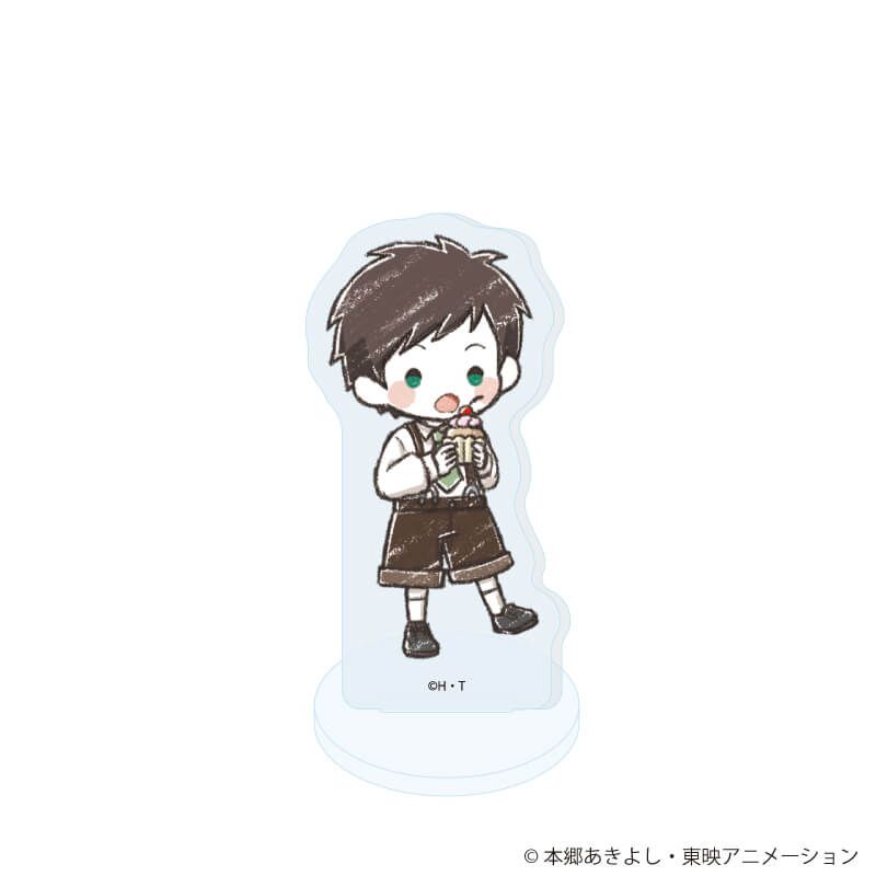 アクリルぷちスタンド「デジモンフロンティア」03/お茶会ver. コンプリートセット(全8種)(グラフアートイラスト)