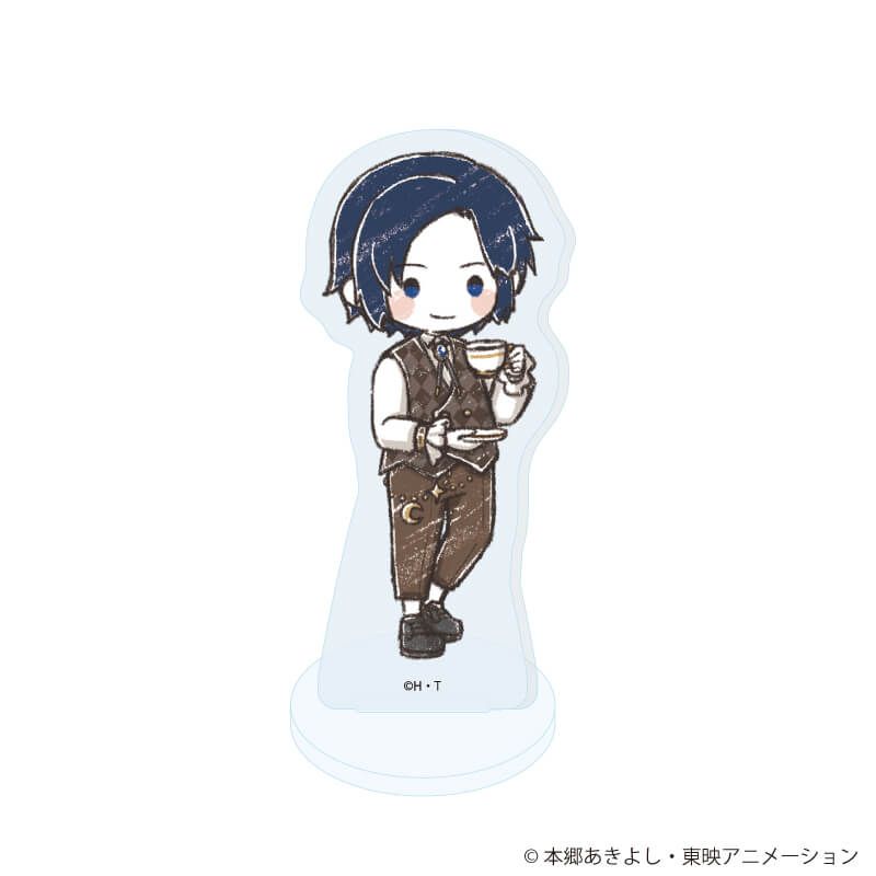 アクリルぷちスタンド「デジモンフロンティア」03/お茶会ver. コンプリートセット(全8種)(グラフアートイラスト)