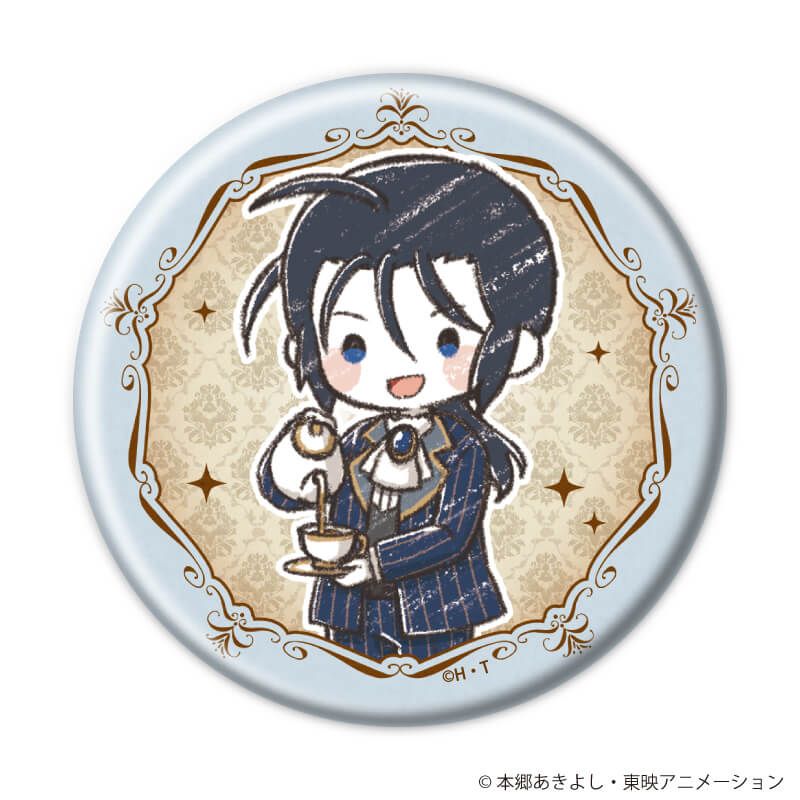 缶バッジ「デジモンフロンティア」04/お茶会ver. コンプリートセット(全8種)(グラフアートイラスト)