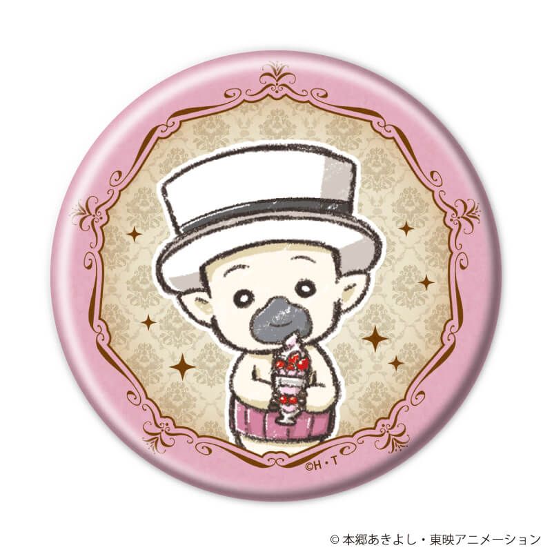 缶バッジ「デジモンフロンティア」04/お茶会ver. コンプリートセット(全8種)(グラフアートイラスト)