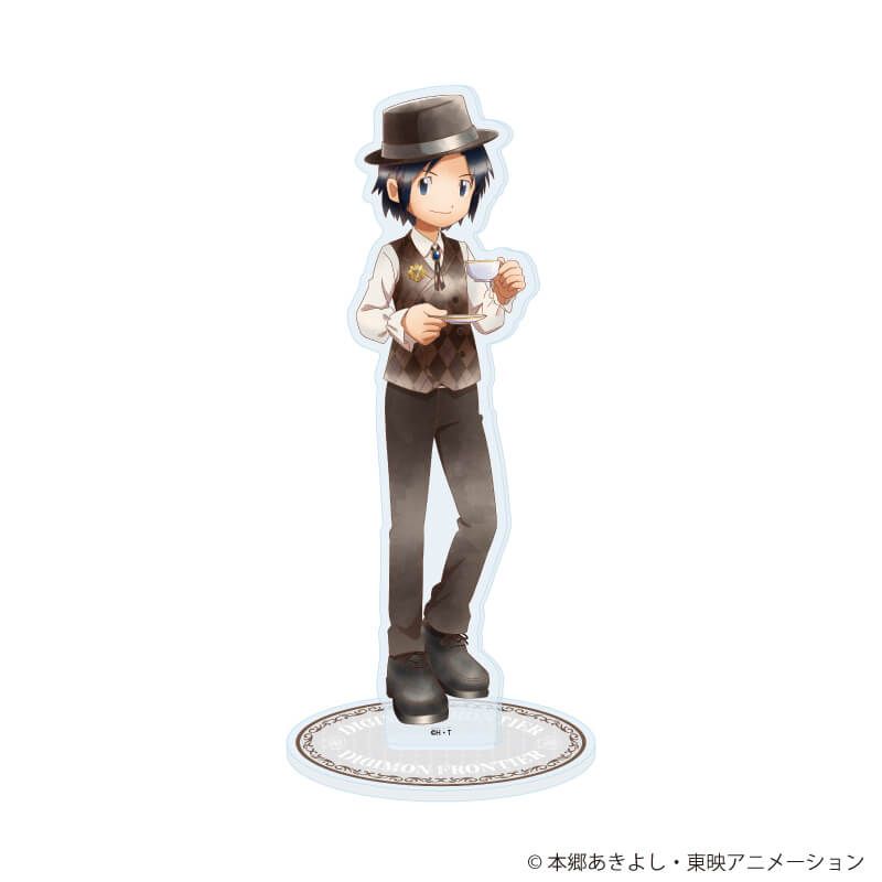 アクリルスタンド「デジモンフロンティア」18/木村輝一 お茶会ver.(描き下ろしイラスト)