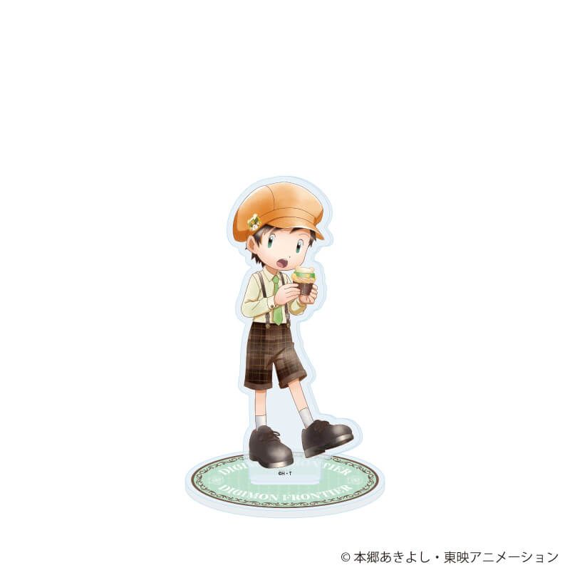 アクリルスタンド「デジモンフロンティア」17/氷見友樹 お茶会ver.(描き下ろしイラスト)
