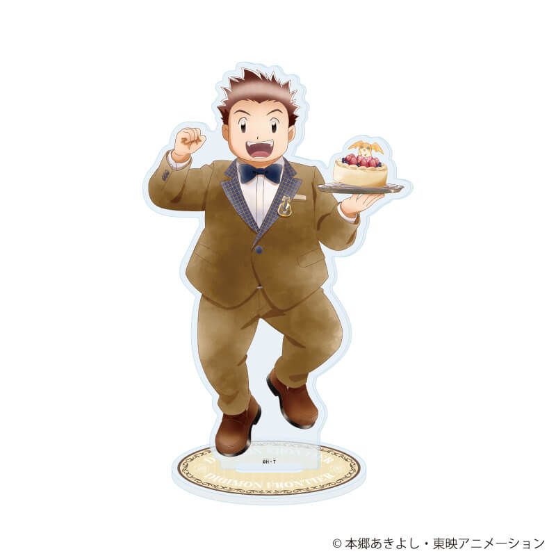 アクリルスタンド「デジモンフロンティア」16/柴山純平 お茶会ver.(描き下ろしイラスト)