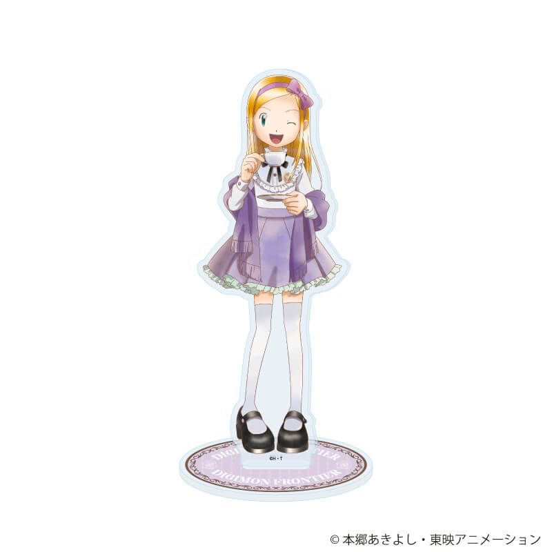 アクリルスタンド「デジモンフロンティア」15/織本泉 お茶会ver.(描き下ろしイラスト)