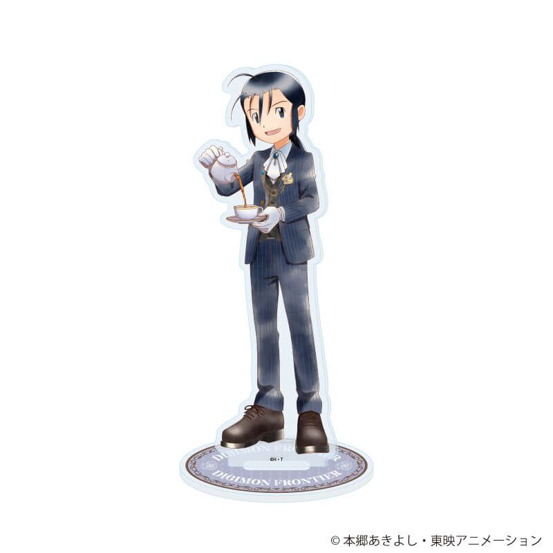 アクリルスタンド「デジモンフロンティア」14/源輝二 お茶会ver.(描き下ろしイラスト)