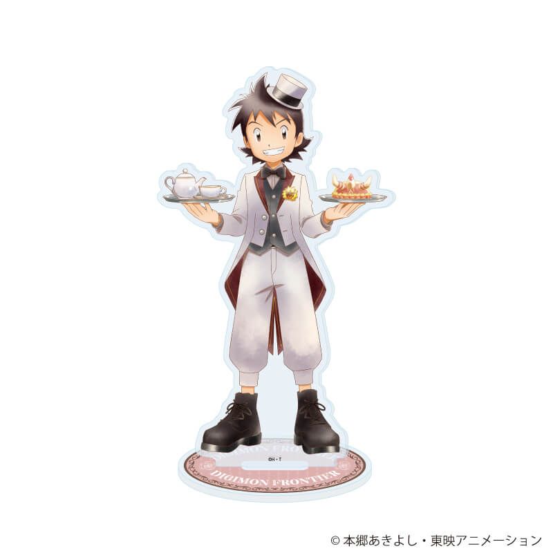 アクリルスタンド「デジモンフロンティア」13/神原拓也 お茶会ver.(描き下ろしイラスト)
