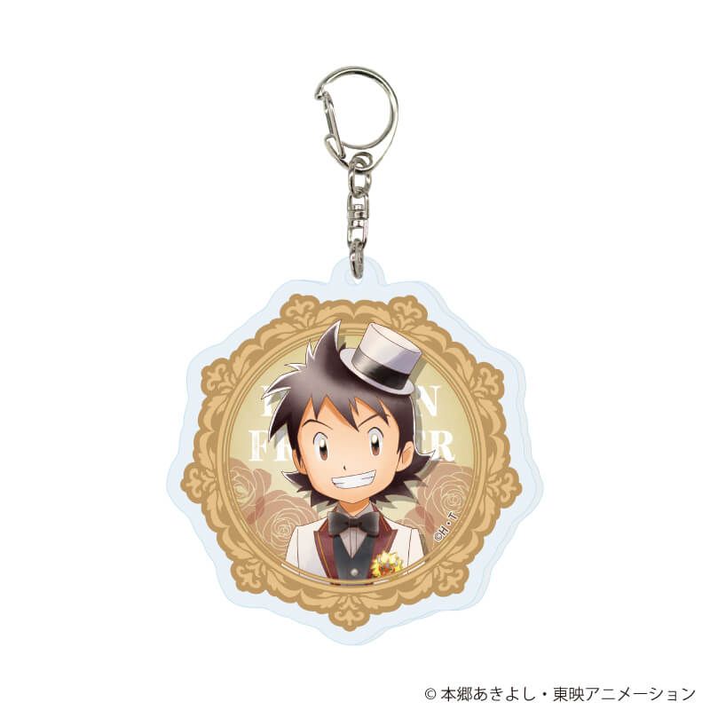 アクリルキーホルダー「デジモンフロンティア」02/お茶会ver. コンプリートセット(全8種)(描き下ろしイラスト)