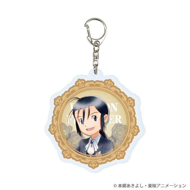 アクリルキーホルダー「デジモンフロンティア」02/お茶会ver. コンプリートセット(全8種)(描き下ろしイラスト)