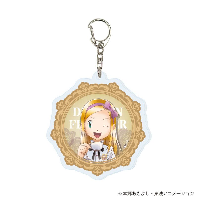 アクリルキーホルダー「デジモンフロンティア」02/お茶会ver. コンプリートセット(全8種)(描き下ろしイラスト)