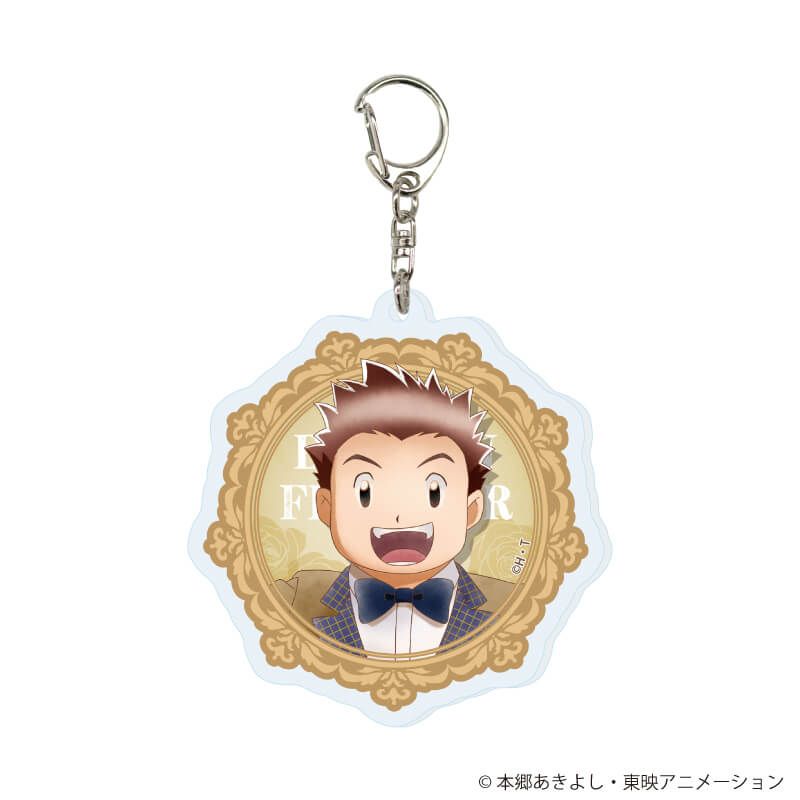 アクリルキーホルダー「デジモンフロンティア」02/お茶会ver. コンプリートセット(全8種)(描き下ろしイラスト)
