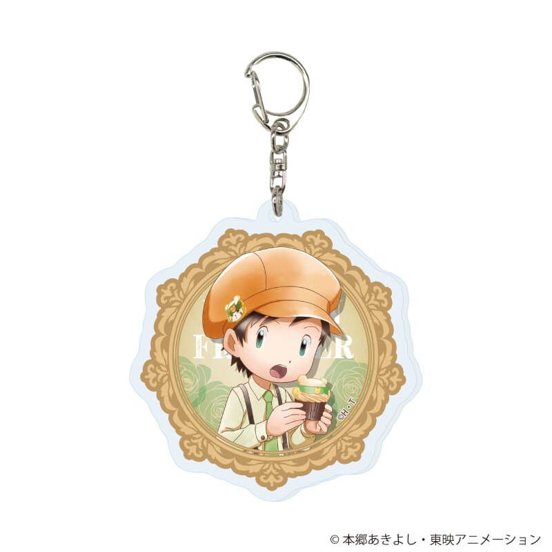 アクリルキーホルダー「デジモンフロンティア」02/お茶会ver. コンプリートセット(全8種)(描き下ろしイラスト)