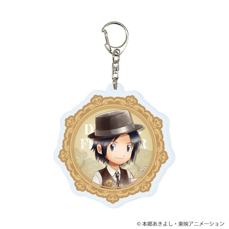 アクリルキーホルダー「デジモンフロンティア」02/お茶会ver. コンプリートセット(全8種)(描き下ろしイラスト)