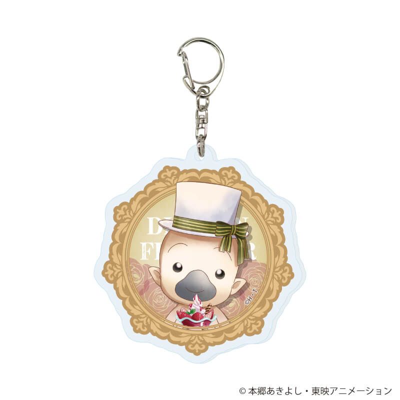 アクリルキーホルダー「デジモンフロンティア」02/お茶会ver. コンプリートセット(全8種)(描き下ろしイラスト)