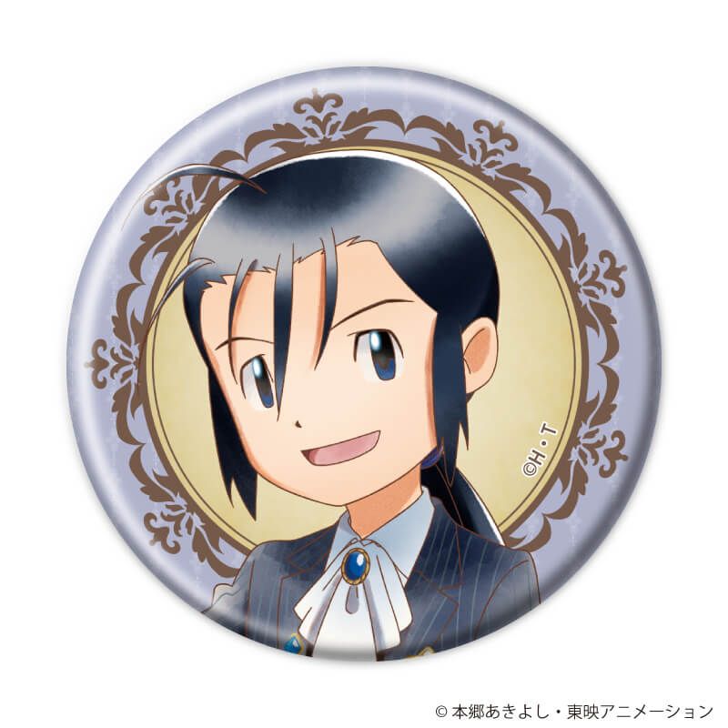 缶バッジ「デジモンフロンティア」03/お茶会ver. コンプリートセット(全8種)(描き下ろしイラスト)