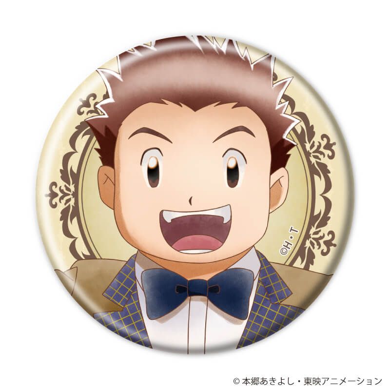 缶バッジ「デジモンフロンティア」03/お茶会ver. コンプリートセット(全8種)(描き下ろしイラスト)