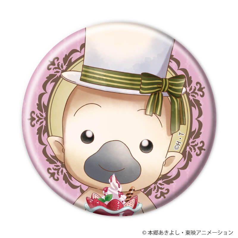 缶バッジ「デジモンフロンティア」03/お茶会ver. コンプリートセット(全8種)(描き下ろしイラスト)