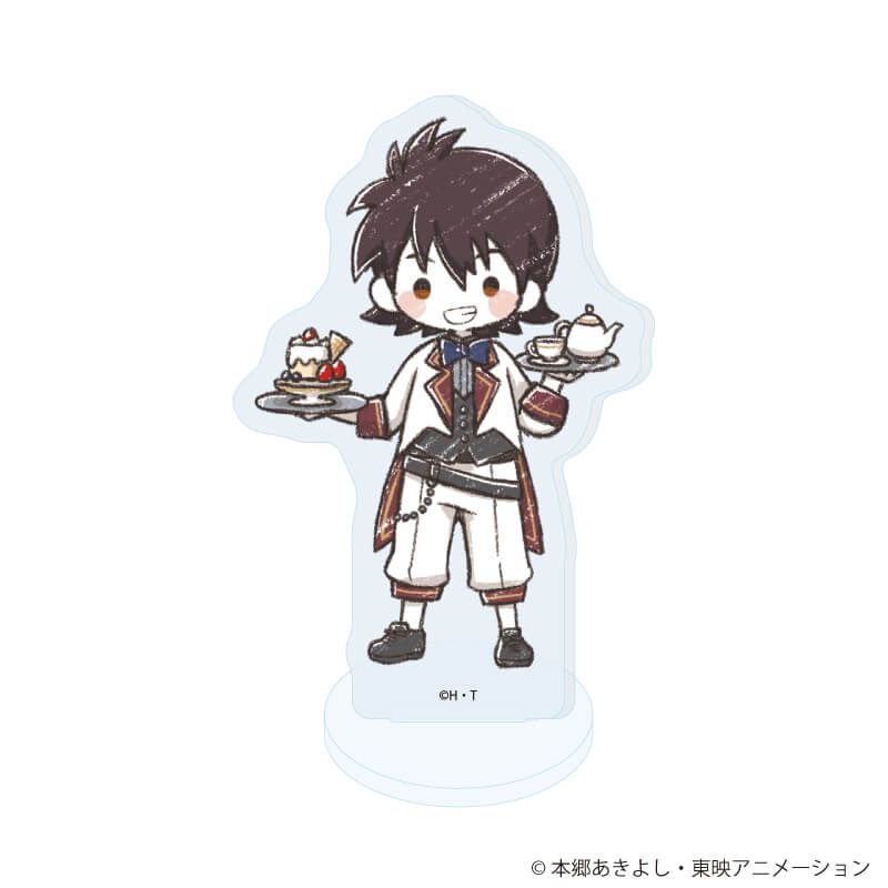 アクリルぷちスタンド「デジモンフロンティア」03/お茶会ver. ブラインド(8種)(グラフアートイラスト)