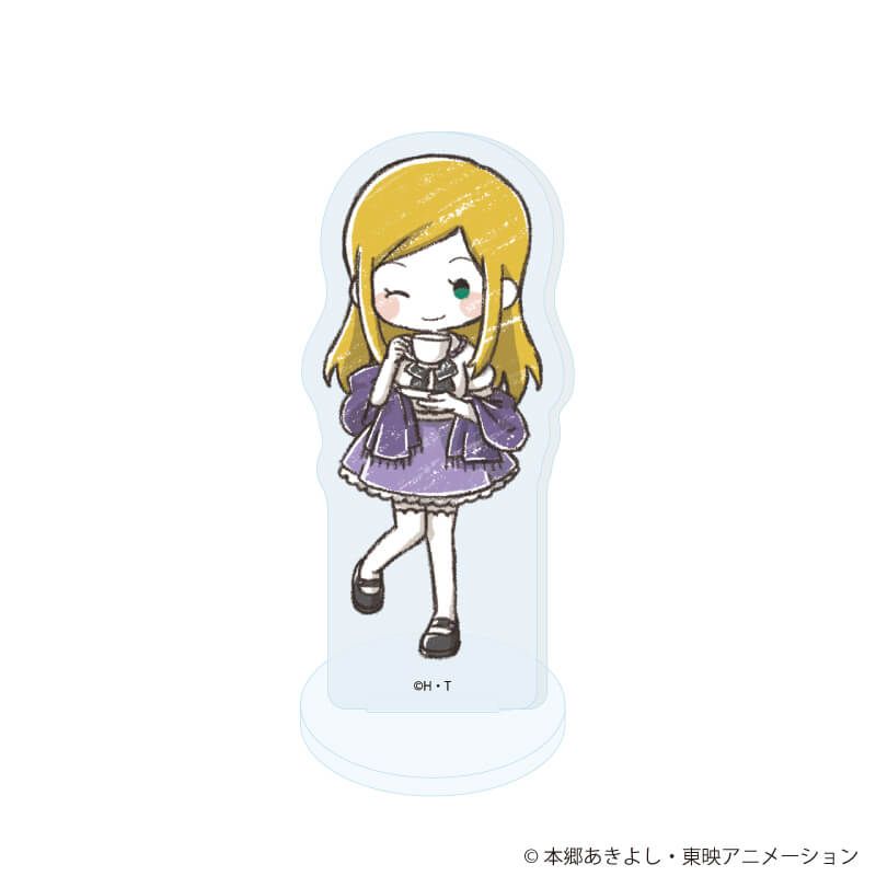 アクリルぷちスタンド「デジモンフロンティア」03/お茶会ver. ブラインド(8種)(グラフアートイラスト)