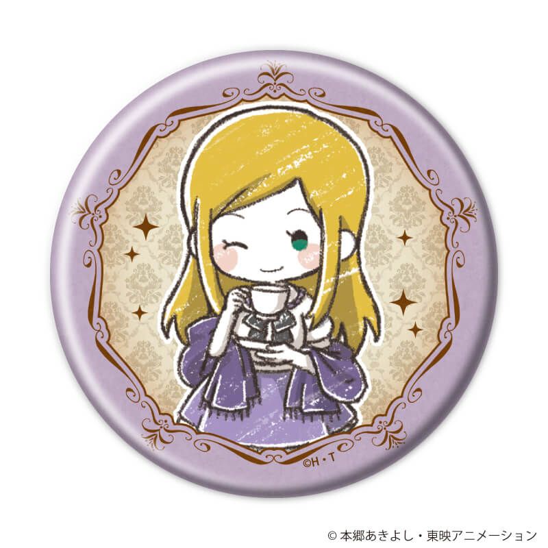 缶バッジ「デジモンフロンティア」04/お茶会ver. ブラインド(8種)(グラフアートイラスト)