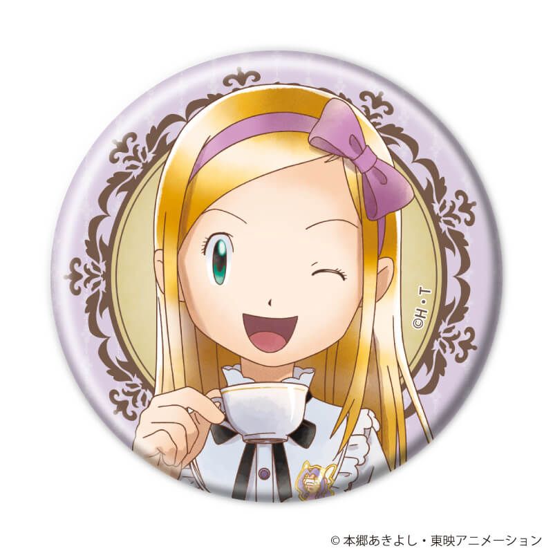 缶バッジ「デジモンフロンティア」03/お茶会ver. ブラインド(8種)(描き下ろしイラスト)