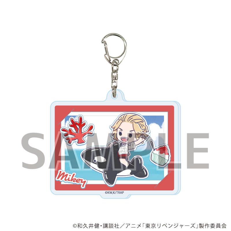 アクリルキーホルダー「TVアニメ『東京リベンジャーズ』」13/アニマル浮き輪ver. コンプリートセット(全8種)(グラフアートイラスト)