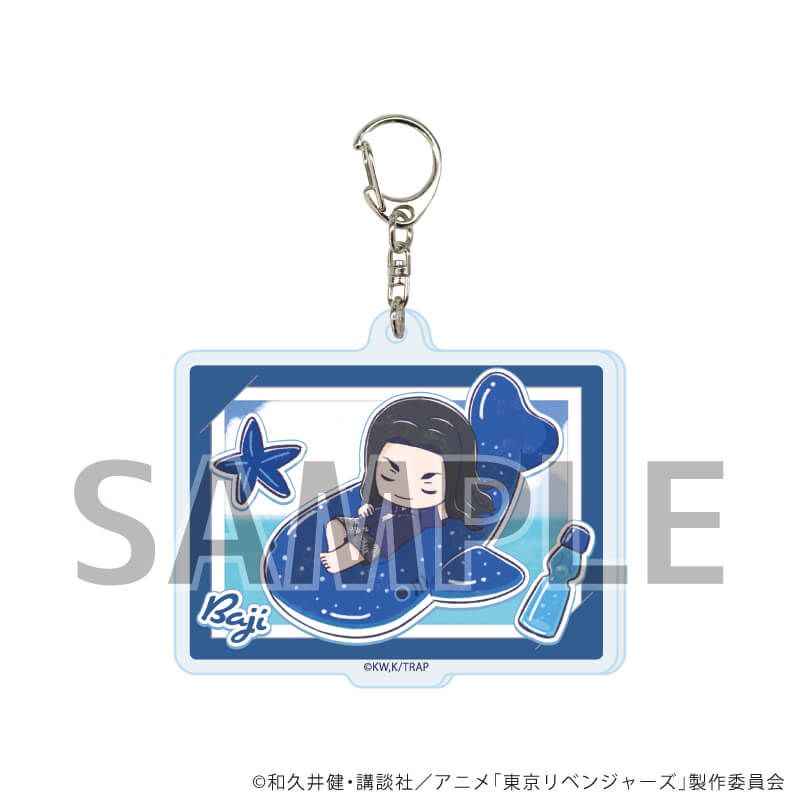 アクリルキーホルダー「TVアニメ『東京リベンジャーズ』」13/アニマル浮き輪ver. コンプリートセット(全8種)(グラフアートイラスト)