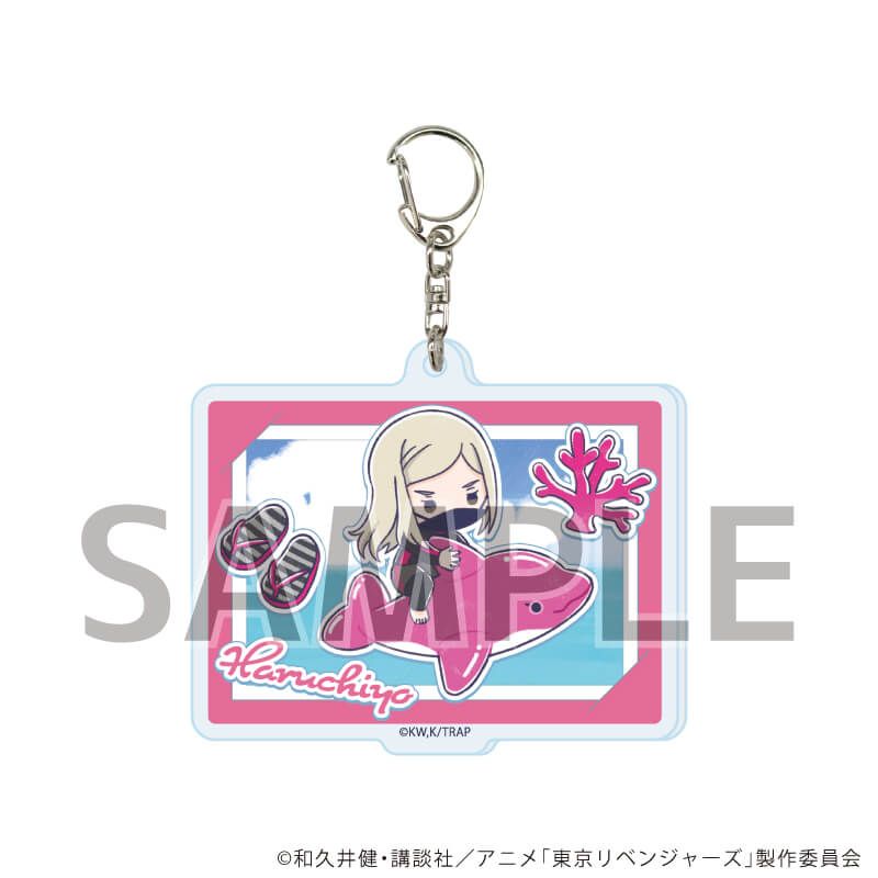 アクリルキーホルダー「TVアニメ『東京リベンジャーズ』」13/アニマル浮き輪ver. ブラインド(8種)(グラフアートイラスト)