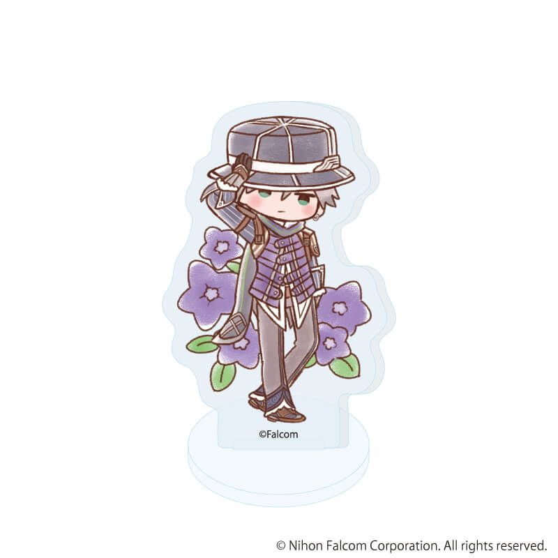 アクリルぷちスタンド「ファルコム45周年」06/コンプリートセット(全7種)(レトロアートイラスト)