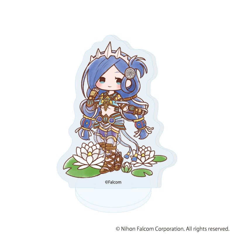 アクリルぷちスタンド「ファルコム45周年」06/コンプリートセット(全7種)(レトロアートイラスト)