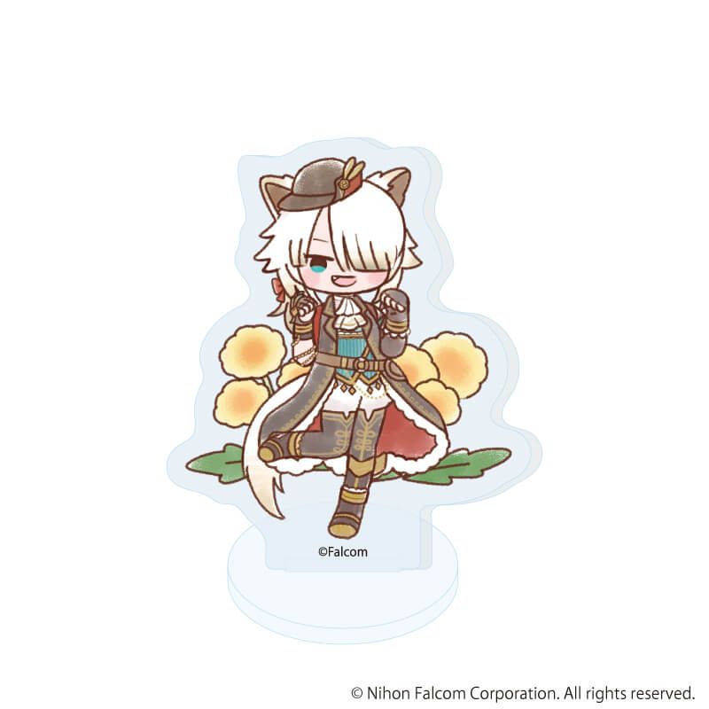 アクリルぷちスタンド「ファルコム45周年」06/コンプリートセット(全7種)(レトロアートイラスト)