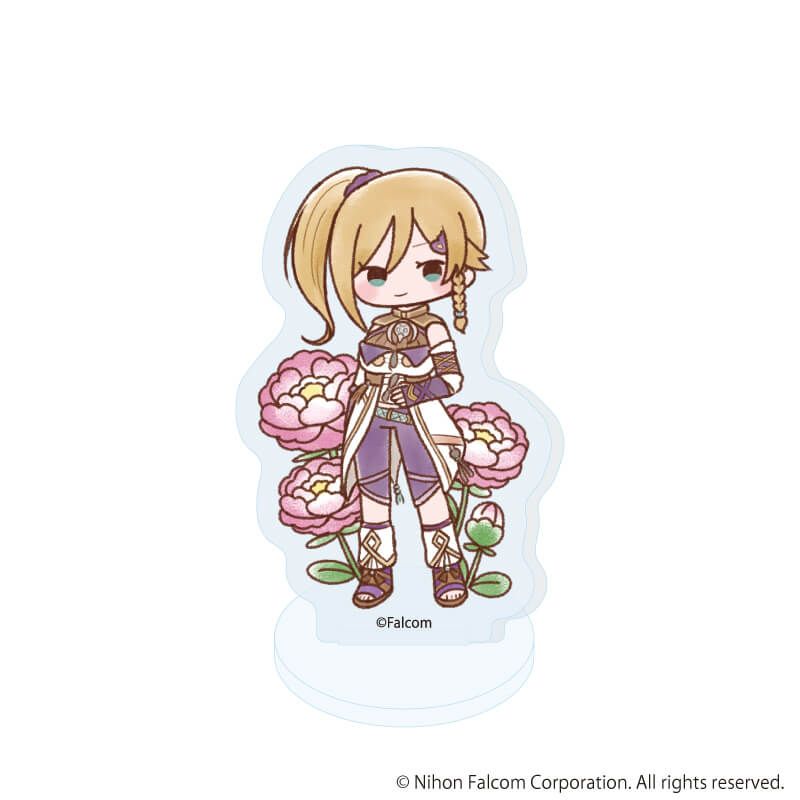 アクリルぷちスタンド「ファルコム45周年」06/コンプリートセット(全7種)(レトロアートイラスト)