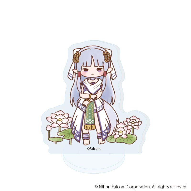 アクリルぷちスタンド「ファルコム45周年」05/コンプリートセット(全8種)(レトロアートイラスト)